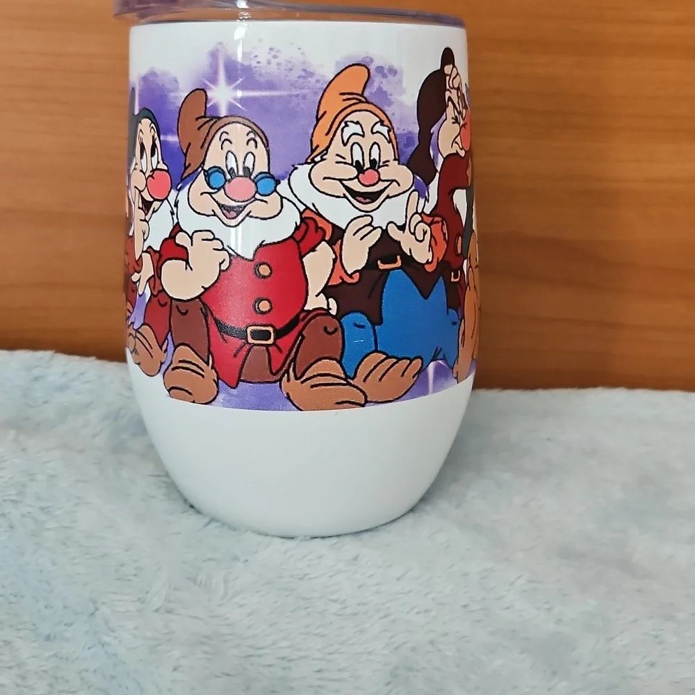 The seven Dwarf insulated wine or coffee tumblr, stainless steel twelve ounce.ne - Picture 2 of 8